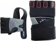Atipick Handschoenen Mma Neopreen/mesh/nylon Zwart Maat S