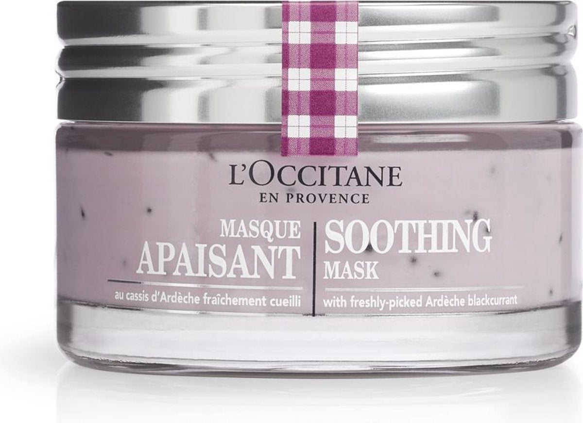 L'Occitane Soothing Mask 75 ml Vrouwen Crème