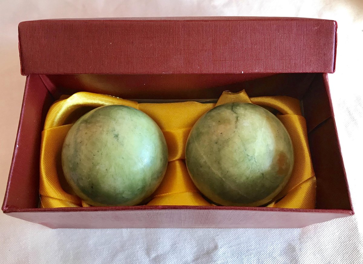 Meridiaankogels-Anti Stress bol- Jade 5cm
