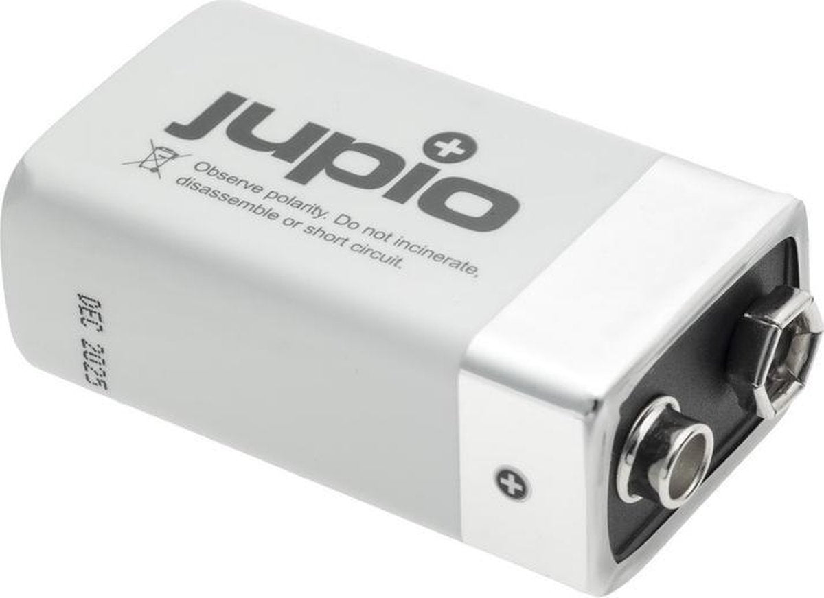 Jupio V Lithium batterijen