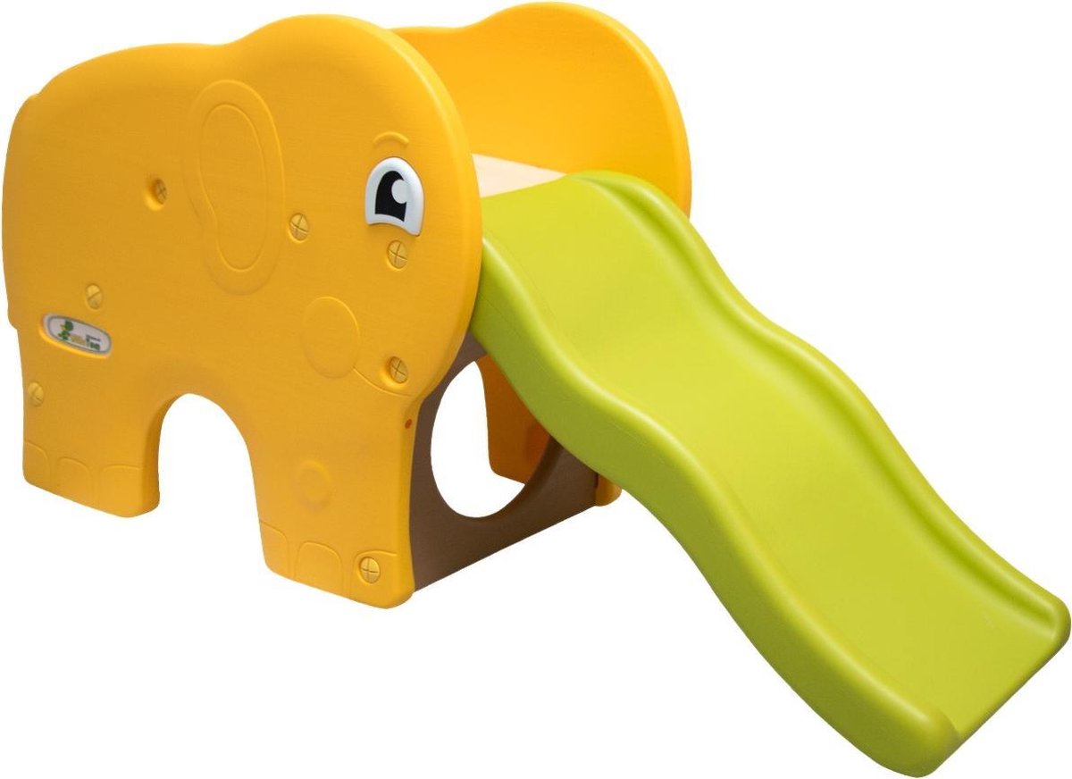 Kinderglijbaan olifanten kinderglijbaan extra brede treden extra brede treden golfbaan glijbaan tuinglijbaan babyglijbaan