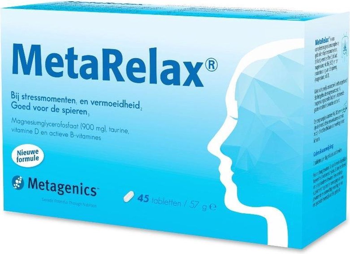 Metarelax tabletten 45 st