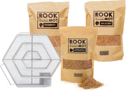 Koudrook pakket – Koud rook Generator + Rookmot Appel - Hickory - Eik 1