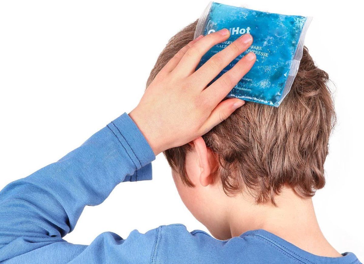 Meisterhome® 2 stuks  Professional Hot Cool gelpacks speciaal voor scholen bedrijven voor acute spit blessure of revalidatie-   38 x 21 cm