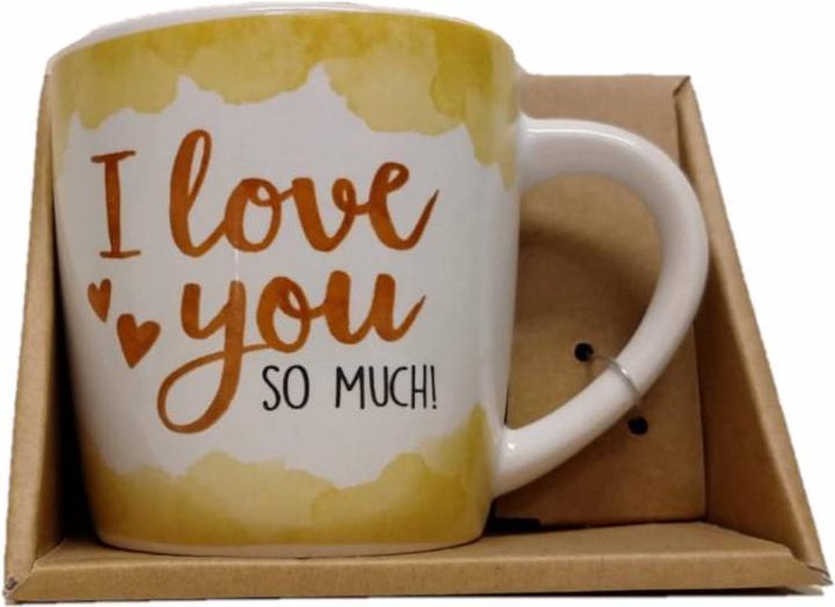 Enjoy Mok - I love you - Met binnentekst