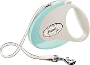 Hondenriem - looplijn - FLEXI rollijn STYLE - TAPE - M - MINTGROEN - 5 meter