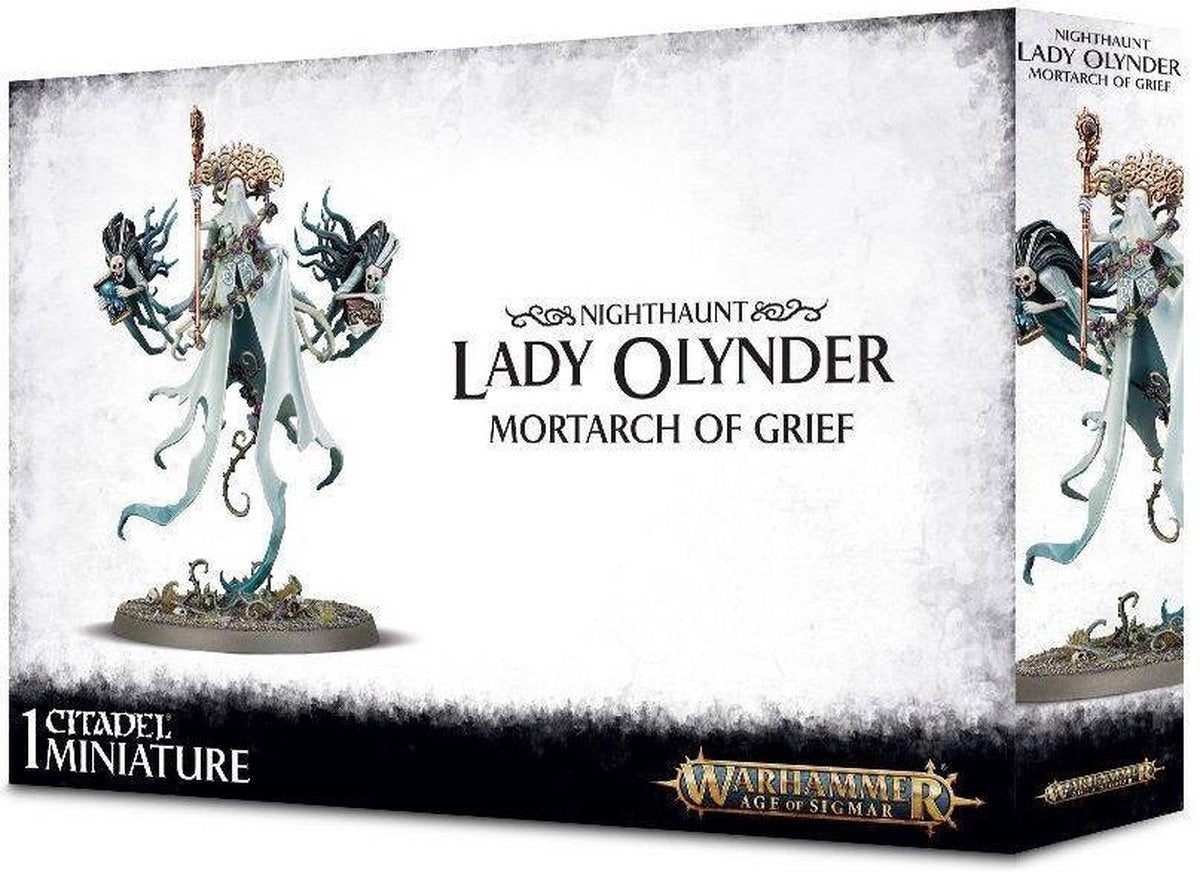 Games Workshop Nighthaunt Lady Olynder