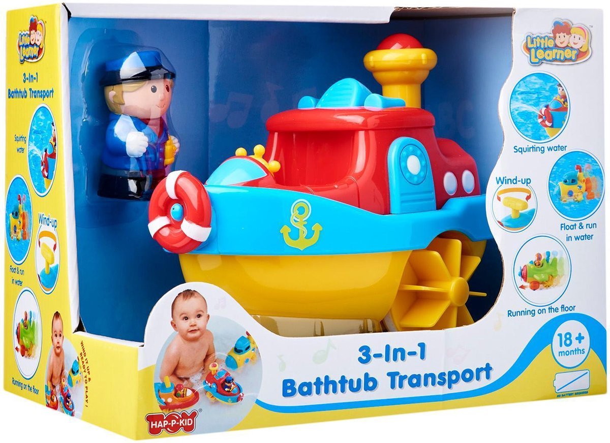 LITTLE LEARNER BADSPEELTJE MET WATERSPUIT