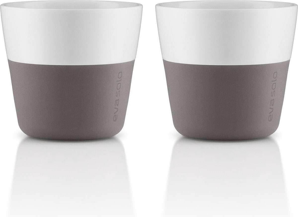 Kop Lungo - Set van 2 Stuks - Grijs - Eva Solo
