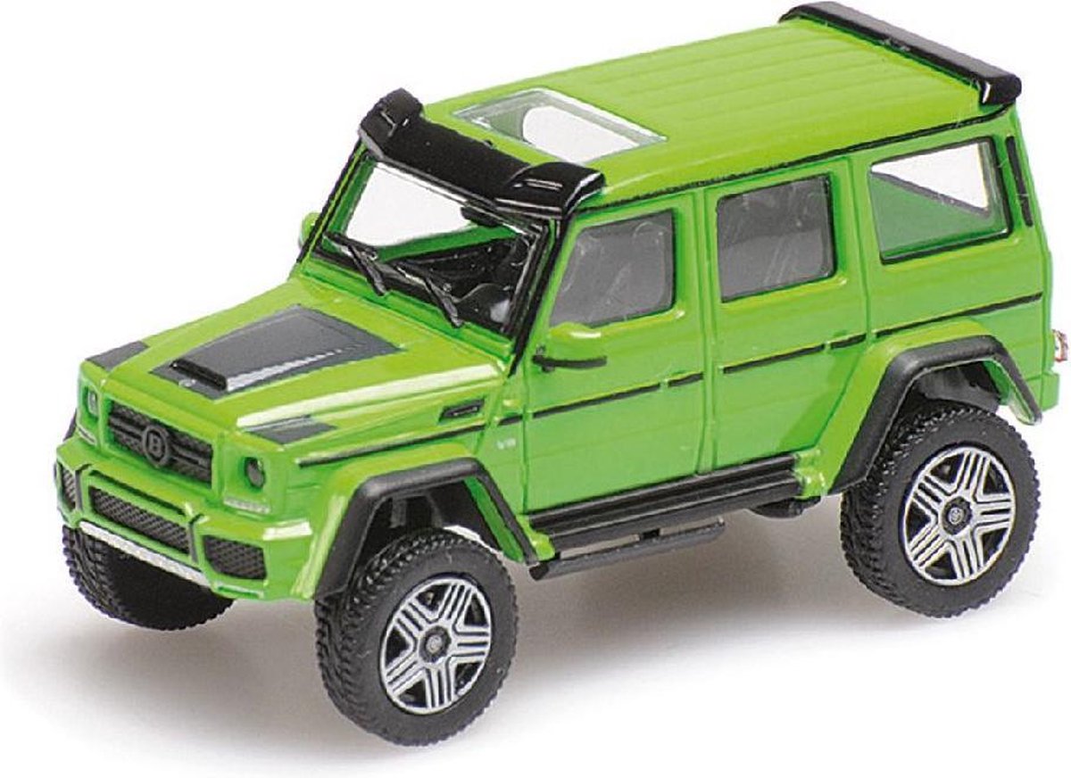 Brabus 4×4² auf basis Mercedes-Benz G 500 4×4² 2016 - 1:87 - Minichamps
