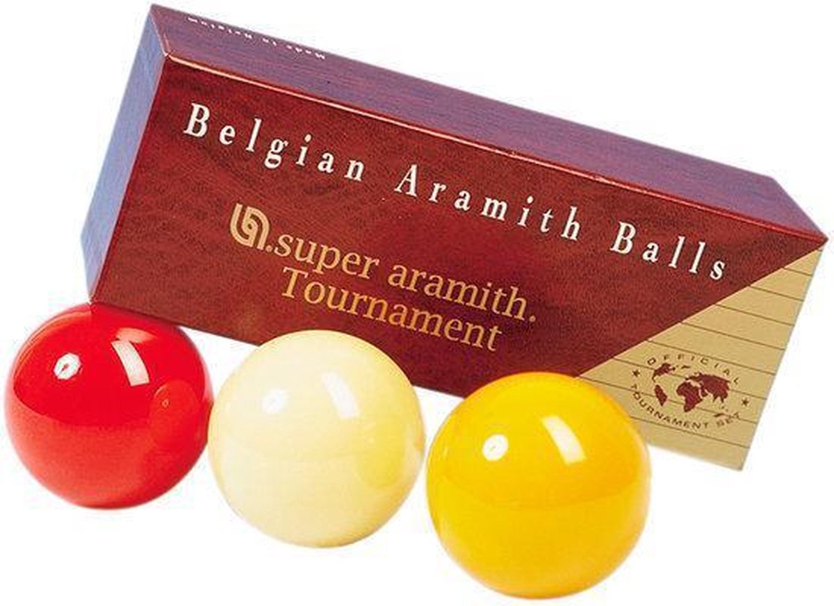 Super Aramith Tournament set 61mm