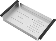 Mizzo RVS inzetbakje 40cm - Breed model