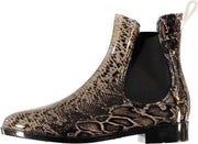 Gardenwear - Dames Lage Regenlaars - Slang - Maat 40