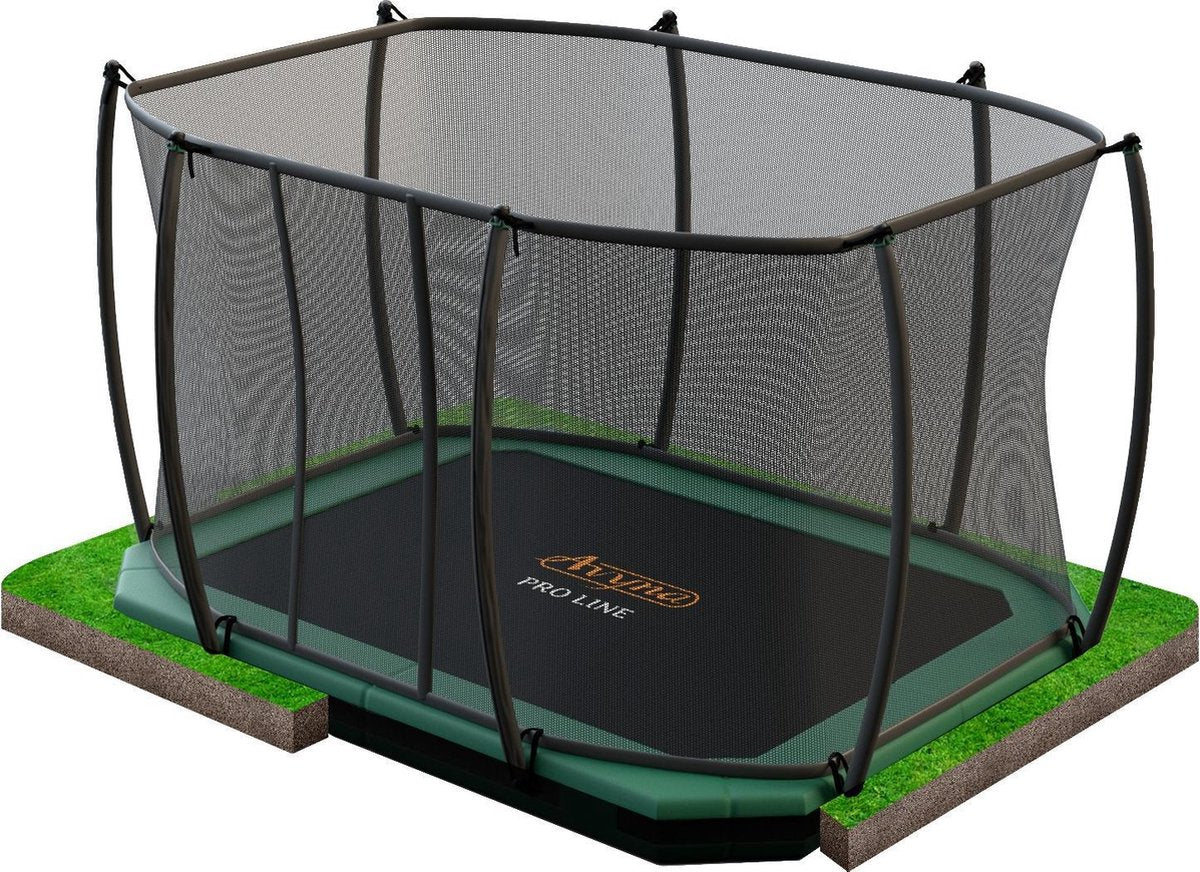 Avyna PRO-LINE 234 FlatLevel + BD net boven - Groen (TEPL-234-FL-COMBI-BD)