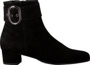 Hassia Siena Enkellaarsjes - Enkelboots - Dames - Zwart - Maat 37