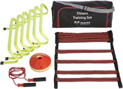 Fitness training set - Horden/ladders/cones/springtouw - Inclusief draagtas