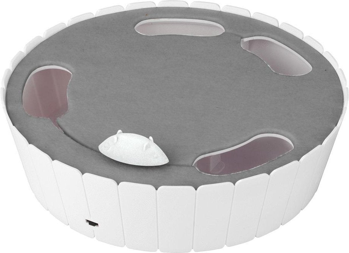 D&D Kattenspeelgoed Adventure Mouse Hunter - Wit - 26