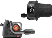 Sunrace twist shifter 7-Speed met clickbox passend op Sram S7