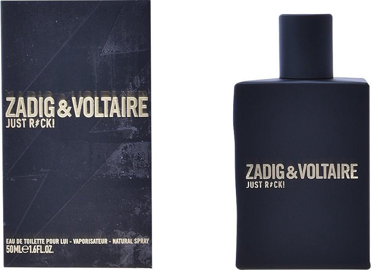 JUST ROCK! POUR LUI  50 ml| parfum voor heren | parfum heren | parfum mannen | geur