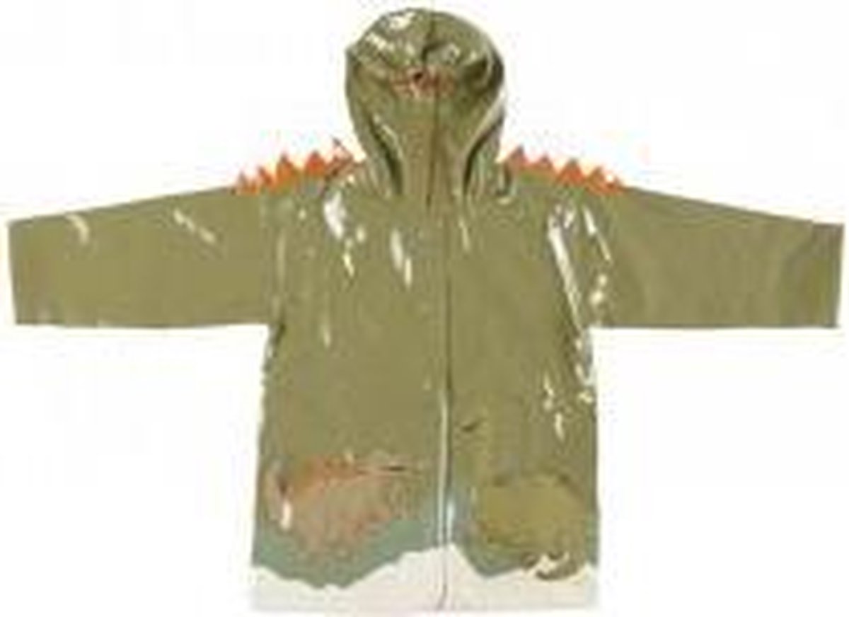Dinosaurus regenjas kind - Kidorable - maat 116/122