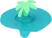 Cuisine Elegance Bekerdeksels Junior 10 Cm Siliconen 2 Stuks