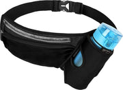Sport Heupband smartphone | Hardloopband | Sportband | Hardloop Riem Met Smartphone Houder - zwart