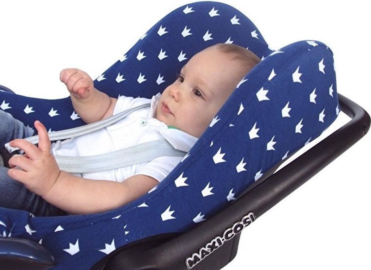 Wallabiezzz - Maxi Cosi Hoes voor Cabriofix Pebble Citi - Kroontjes