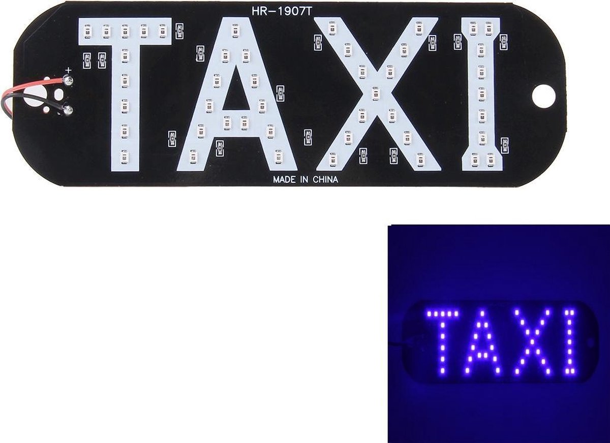HR-1907T 3W taxi dome-lamp met 45 led-verlichting