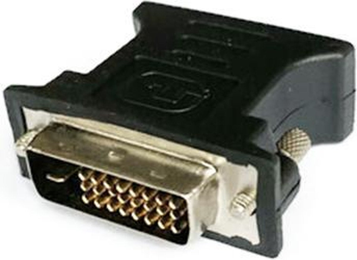 DVI 24+1 Male naar VGA Female Adapter