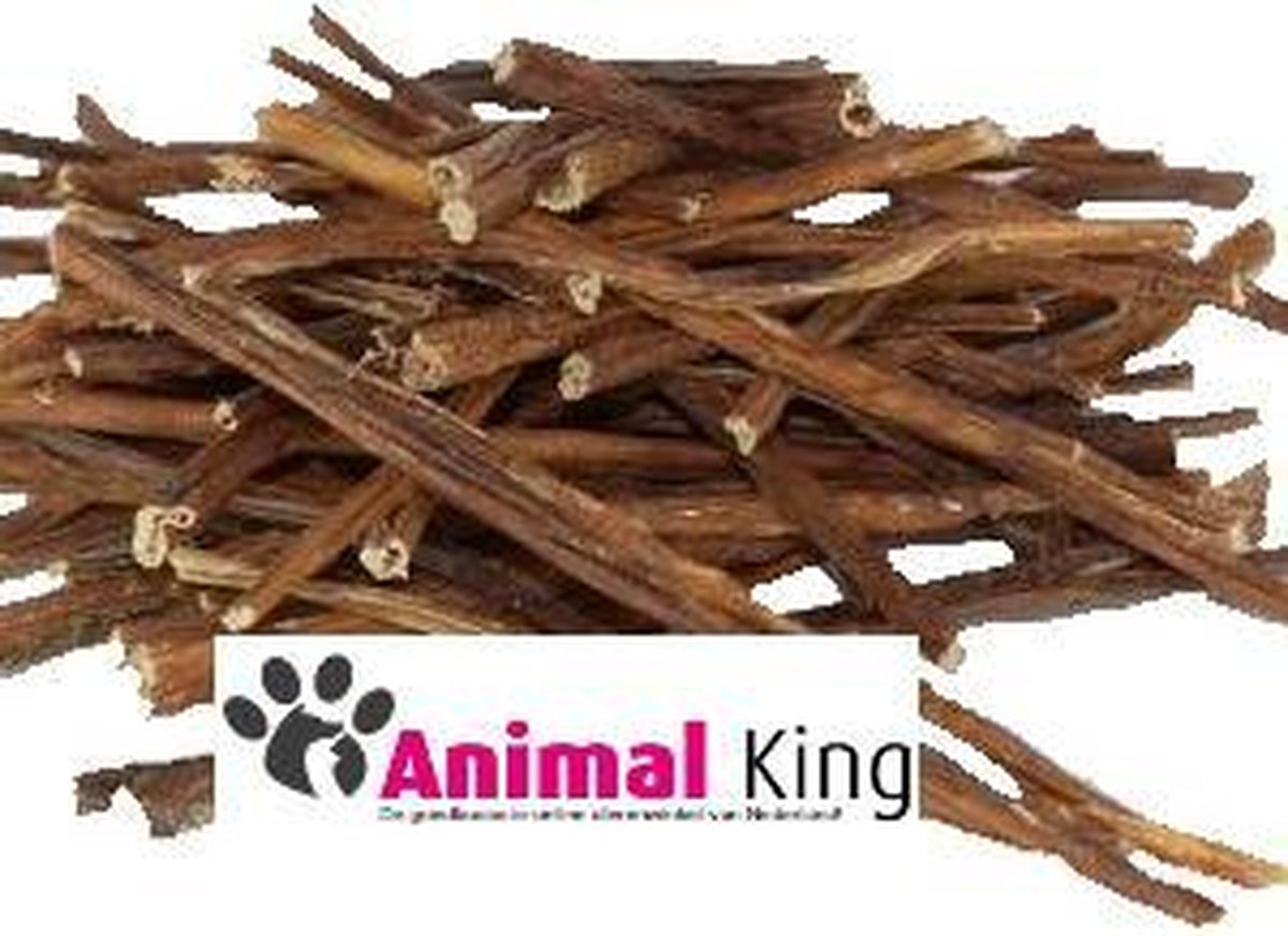Hondensnacks rund- Cow noodles - Animal King - 1 kilo