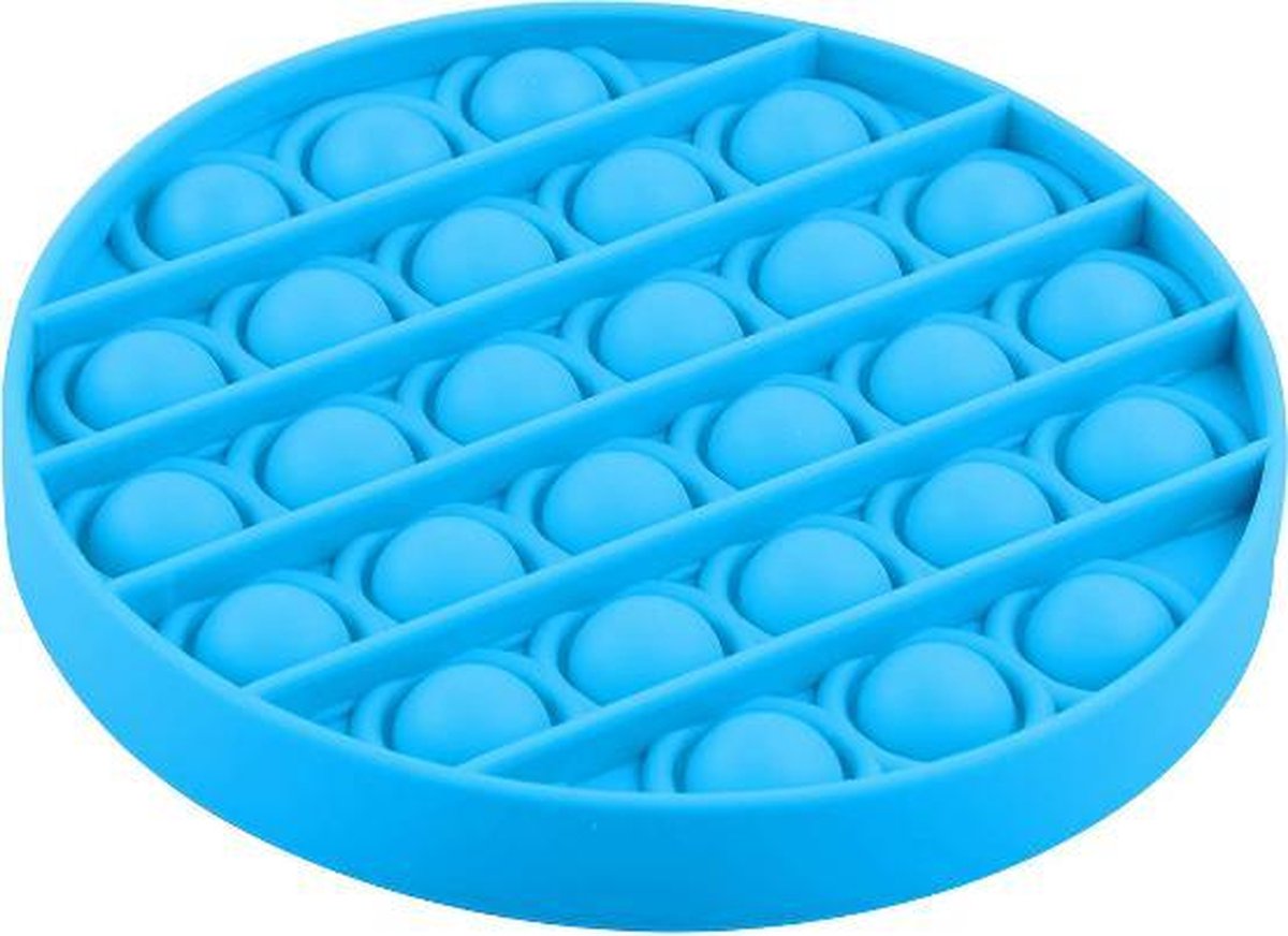 Fidget toys Pop it tiktok - Blauw – Fidget speelgoed – Pop it fidget toy – Push pop pop bubble - Fidgets – Fidget pad - Pop it toy – Pop it game - Pop it fidget toy game - Push pop pop bubble