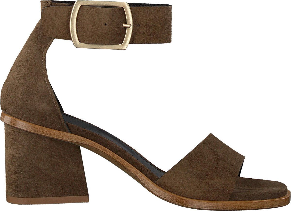 Notre-V B3963 Sandalen - Dames - Groen - Maat 39