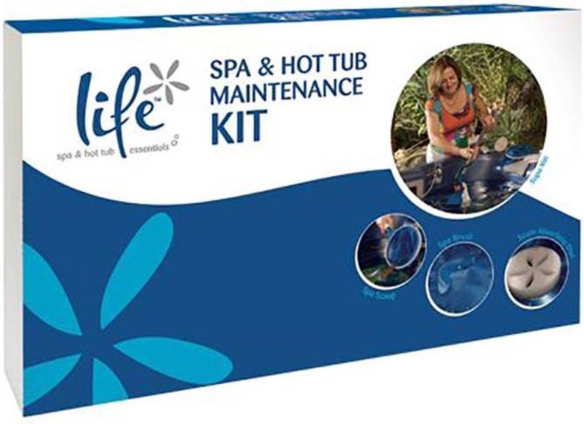 Life Spa & Hottub onderhouds kit