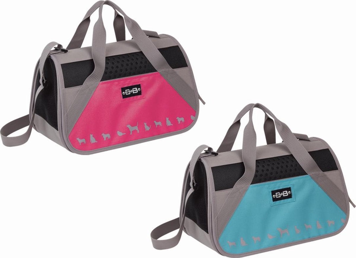 Nobby - draagtas - Kaiman Turquoise - 42 x 24 x 26 CM