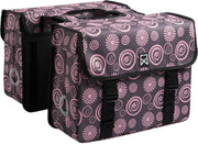 Willex Vortex Dubbele Tas Grijs/Roze