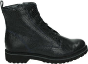 Verhulst 6437 K - Volwassenen VeterlaarzenHalf-hoge schoenen - Kleur: Blauw - Maat: 41