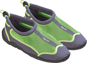BECO waterschoenen - mesh - grijs/groen - maat 44