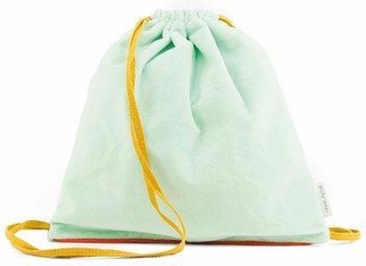 Sticky Lemon Dawstring Bag Teddy - Zwemtas - Turnzak - Turntas - Zwemzak - Waterdichte voering