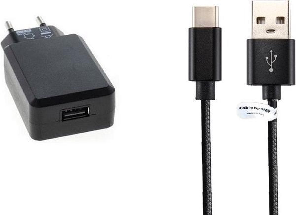 3A lader TUV gekeurd 1 m Oplaadkabel en oplader adapter met stekker. Past ook op Google. o.a. 5X
