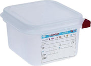 Araven GN1/6 voedseldoos met deksel 1.7ltr