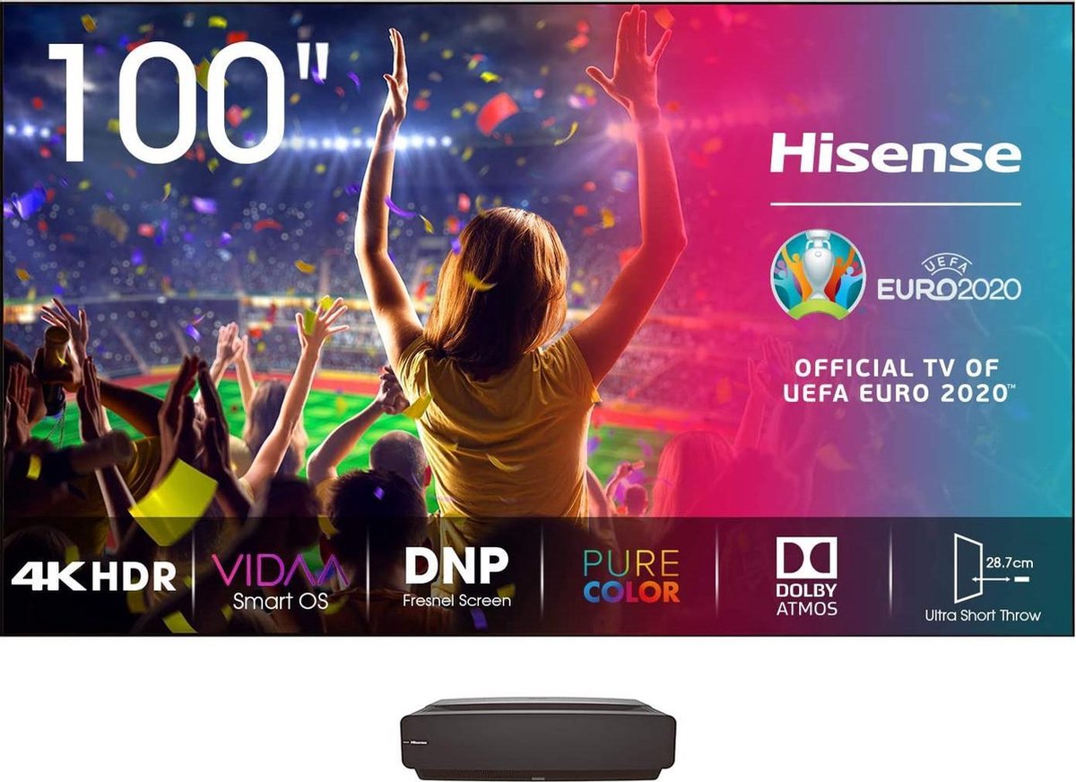 Hisense 100L5F-B12 4K UHD Smart LASER TV HSN