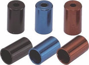 ALHONGA KABELHOEDJES CNC 4 MM ROOD ZAKJE  50 STUKS 1505617