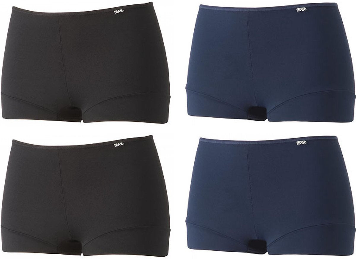Avet 4-pack: Donker - XXL