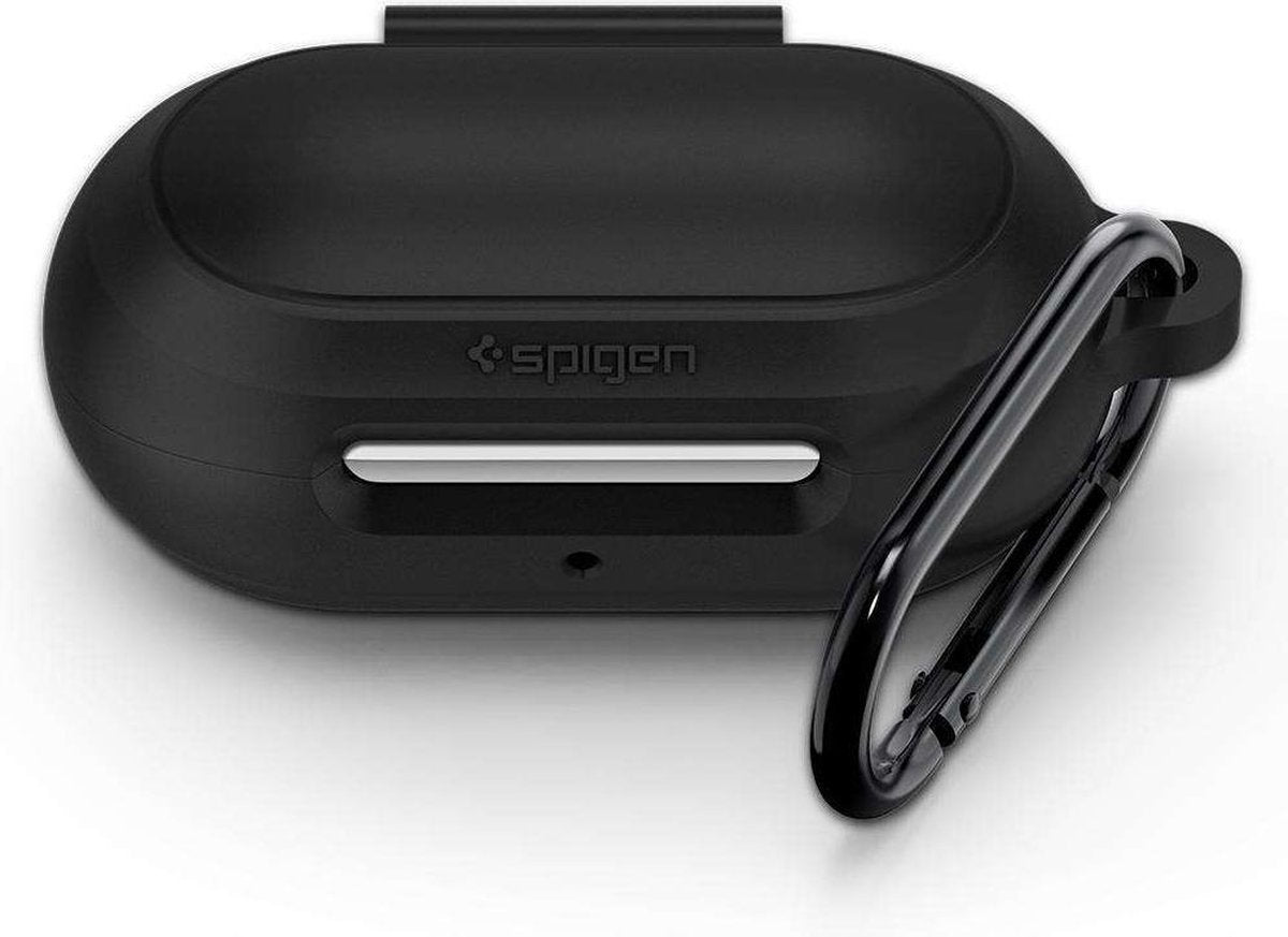 Spigen Silicone Fit Samsung Galaxy Buds Case - Zwart