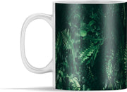Mok - Bladeren - Collage - Tropisch - 350 ml - Beker