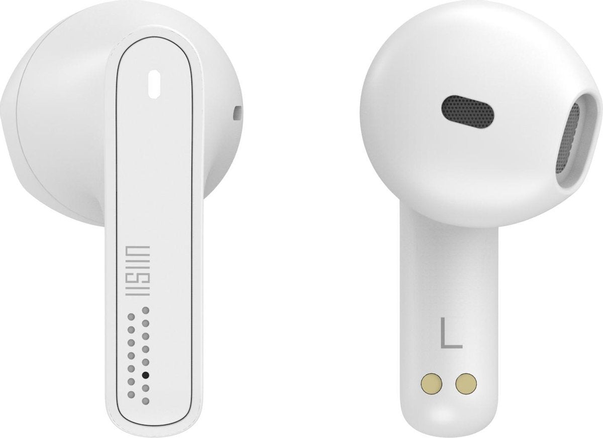 UiiSii TWS21 - Mini Draadloze Oordopjes - Earbuds -  Geschikt voor Apple iPhone & Samsung / Android - Wit