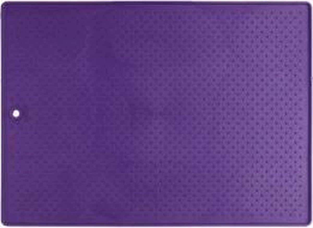 Popware Pet Bowl Grippmat  (33 x 48 cm) - Paars