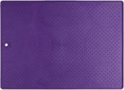 Popware Pet Bowl Grippmat  (33 x 48 cm) - Paars