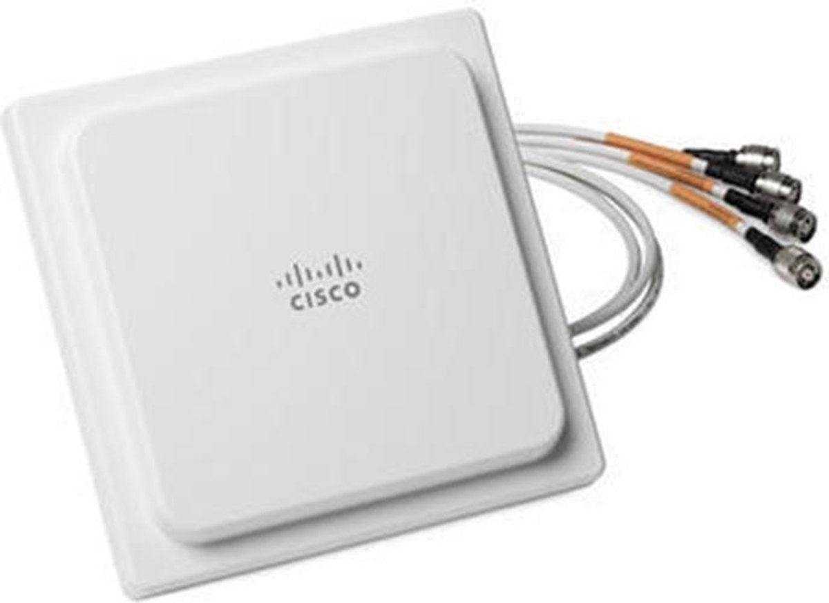 Cisco AIR-ANT2524V4C-R= antenne 4 dBi Omnidirectionele antenne RP-TNC