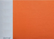Damai Dubbel Jersey Hoeslaken - Ledikant - 60x120 cm - Orange